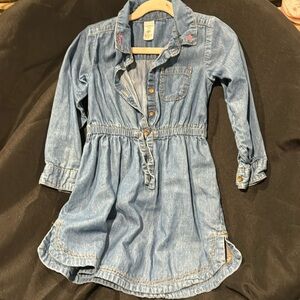 Little Girl Denim dress size 4/5
